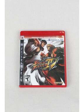 09' Playstation 3 Street Fighter IV